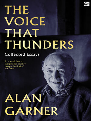 cover image of The Voice that Thunders